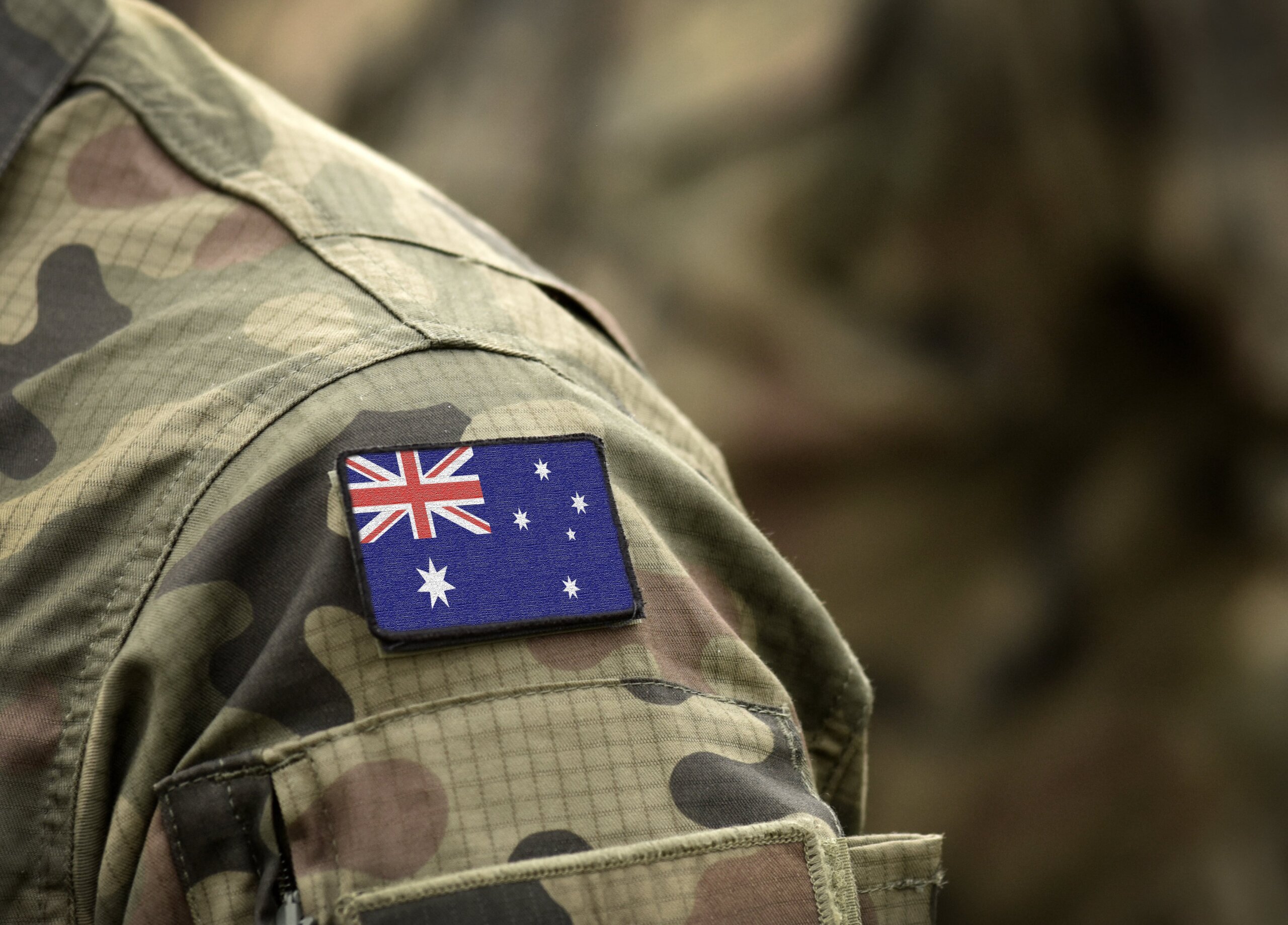 Image of Australian veteran supported by the Department of Veterans Affairs.